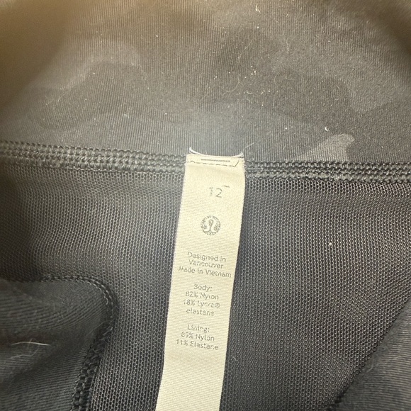 Lululemon Define Jacket *Luxtreme Heritage 365 Camo Deep Coal Multi size 12 - Picture 5 of 5